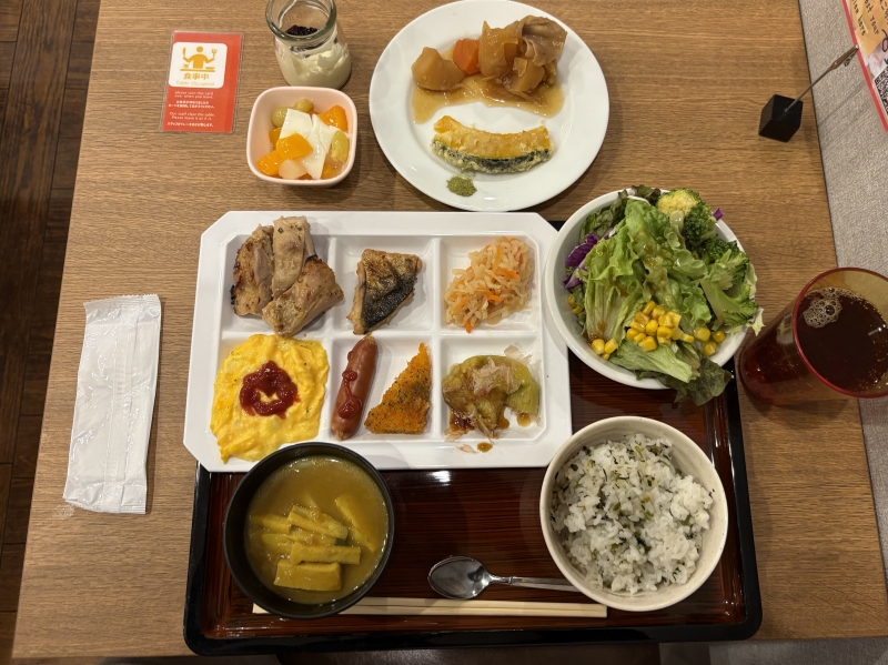 KUROHA（ｸﾛﾊ） 今日の朝ごはん