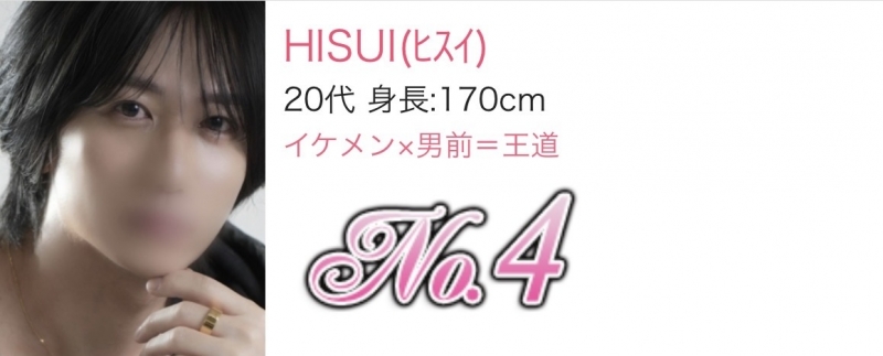 HISUI(ﾋｽｲ) リピートランキング