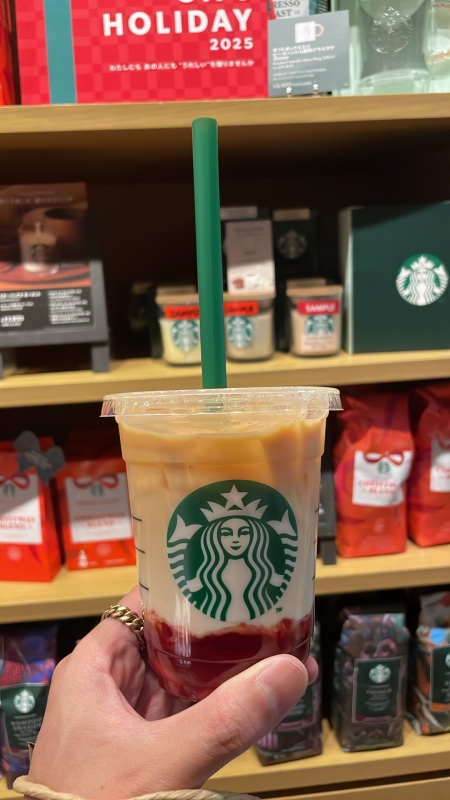 MUGEN(ムゲン) スタバ新作!