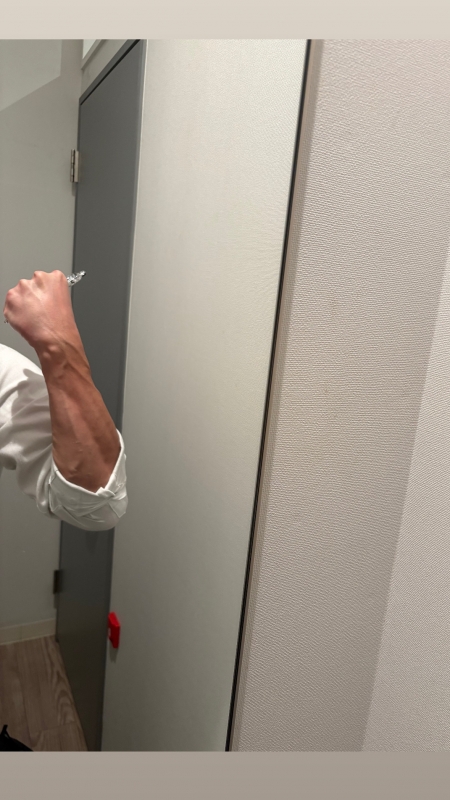 NOBU（ﾉﾌﾞ） 前腕で仕事してます。