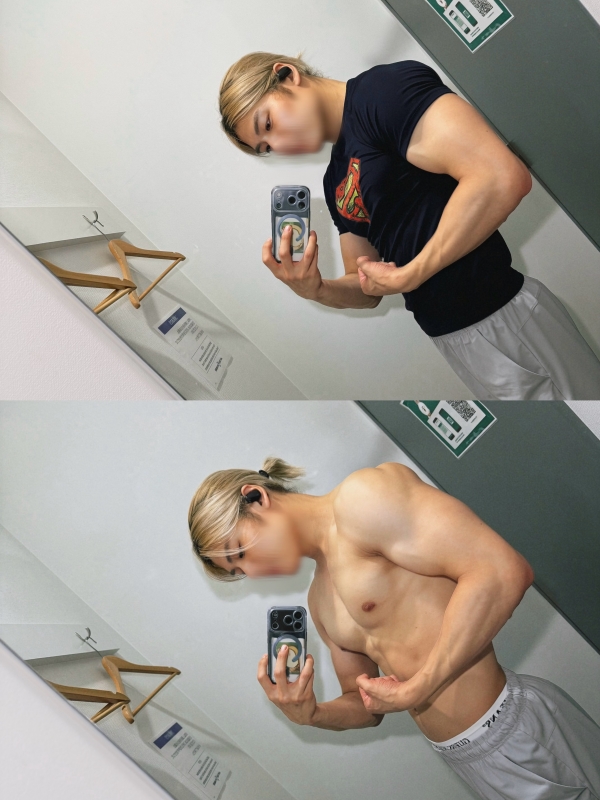 KEN（ｹﾝ） どちらもやれた