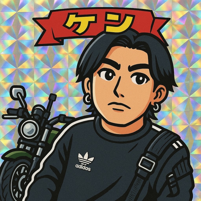 KEN (ｹﾝ) ビックリ卍
