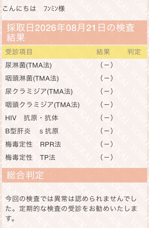 FNMIN（ﾌﾝﾐﾝ） 健康安全です💉