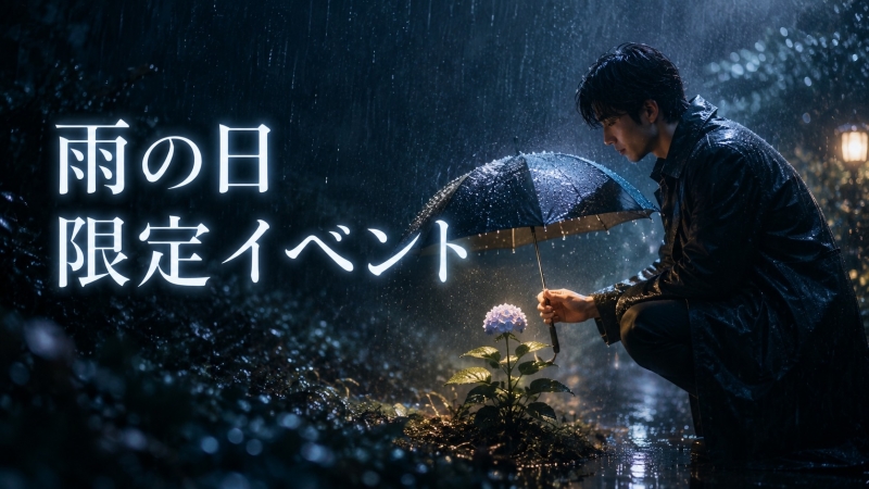 NANA(ﾅﾅ) 雨の日！