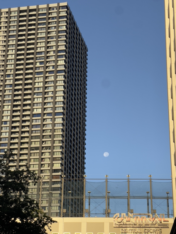 HIDAKA(ﾋﾀﾞｶ) 月と朝の光^ ^