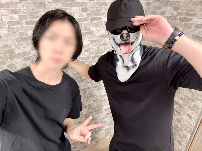 SORANE(ソラネ) メンバーと合流