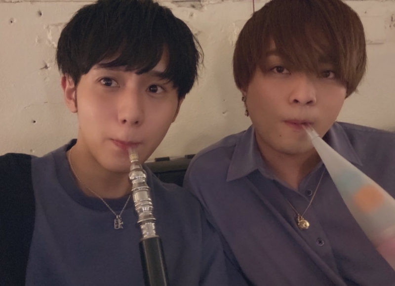 MISAKA(ﾐｻｶ) ミユウくんとシーシャ