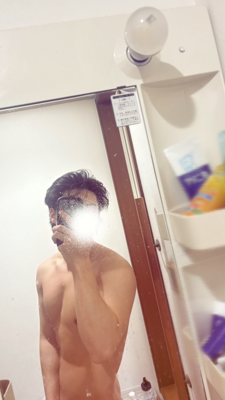 NOBU（ﾉﾌﾞ） トレ後ショット