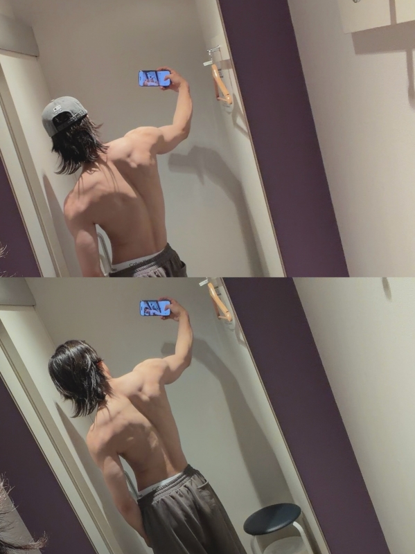 KEN(ケン) 背中を広げる