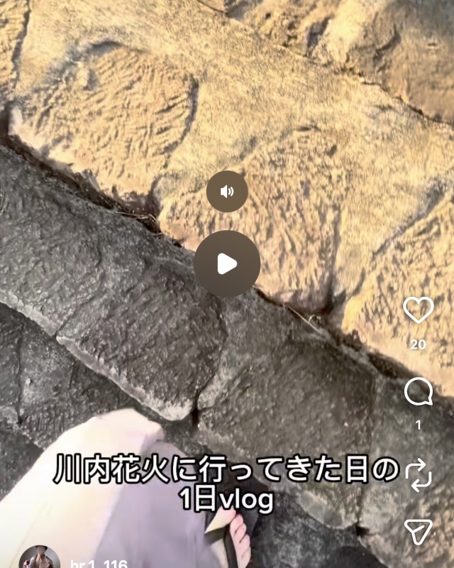 HIRO（ヒロ） 川内花火vlog