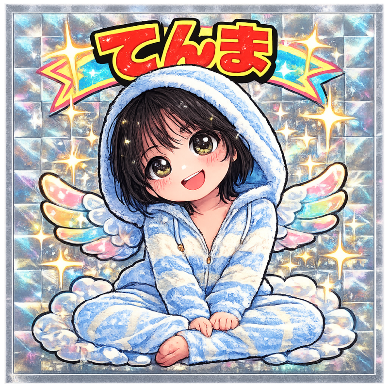 TENMA(ﾃﾝﾏ) ビックリマン