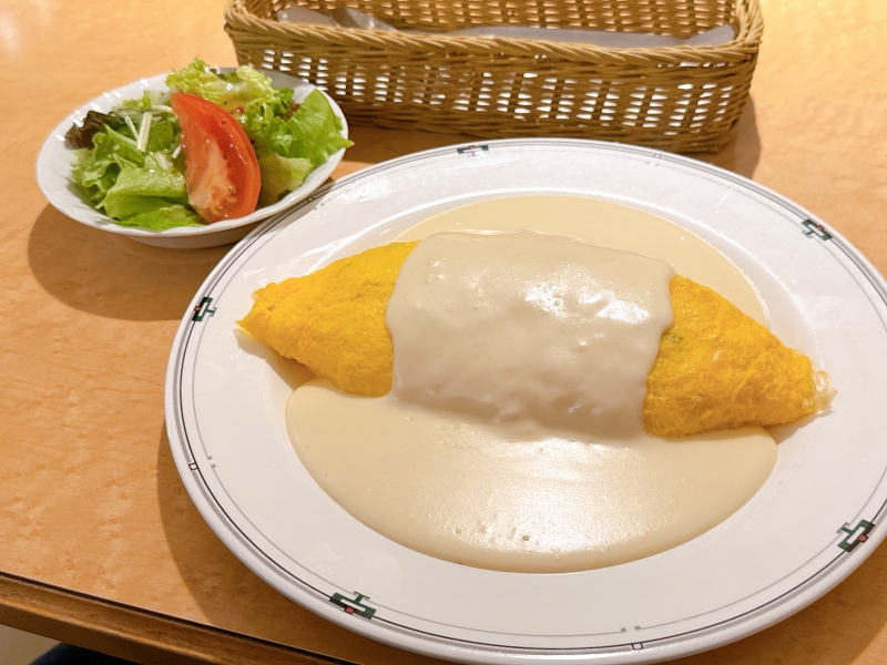 KOSHIN(コウシン) クリームソースオムライス