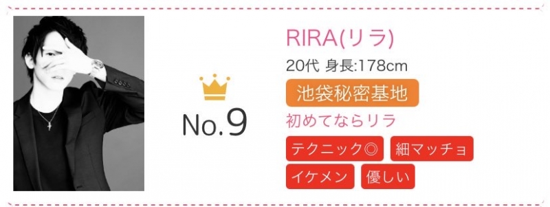 RIRA(ﾘﾗ) 全国ランキング9位ありがとうございました！