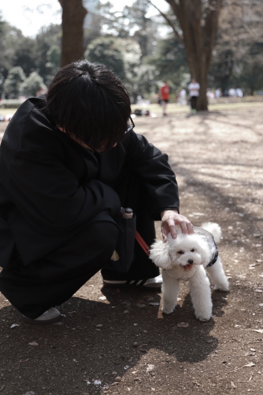 MASH(マッシュ) お犬との撮影会してきた