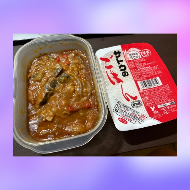 YUNI（ﾕﾆ） みうくんのカレー