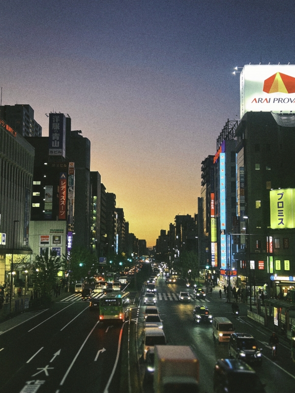 KONOSUKE(コウノスケ) 夕夜景