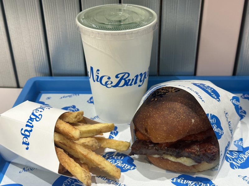 RURITO(ルリト) Neo Nice Burgerへ