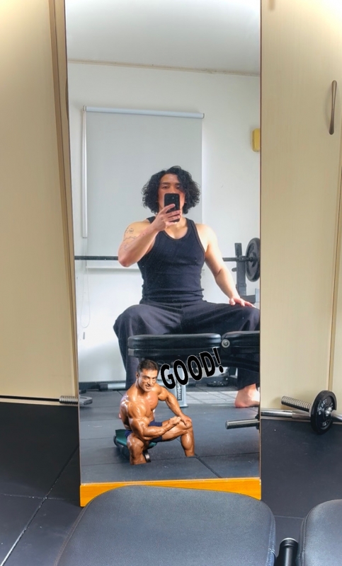 MOCHI（ﾓﾁ） パンプアップ。