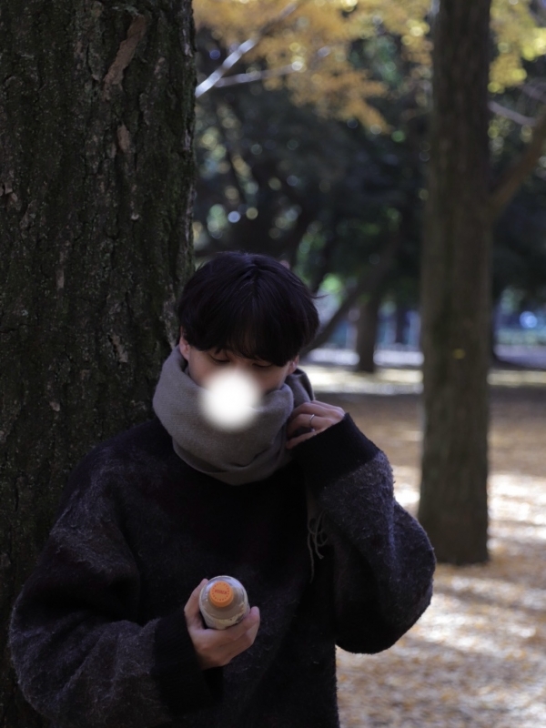 MASH(マッシュ) 秋、自然体