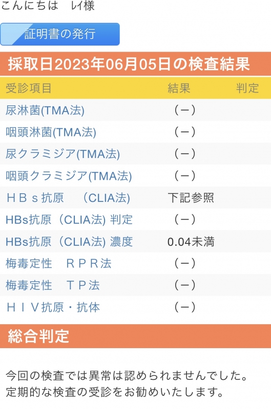 REI（ﾚｲ） 元気に梅雨を乗り越えよー！