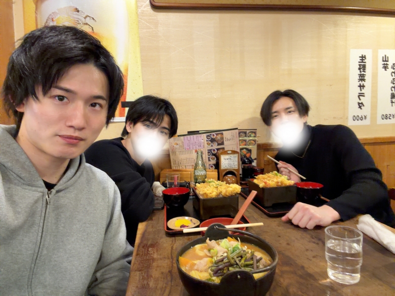 TAISHI(タイシ) 甲府出張終わりに先輩セラピストと合流!!