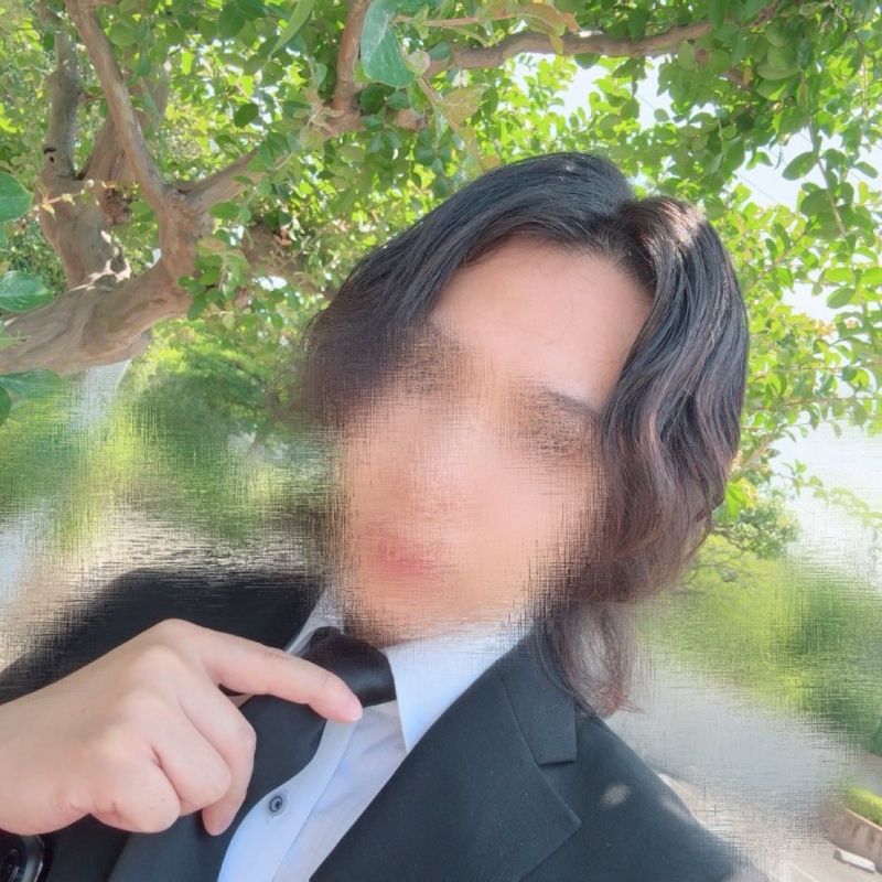REN(レン) 黒服