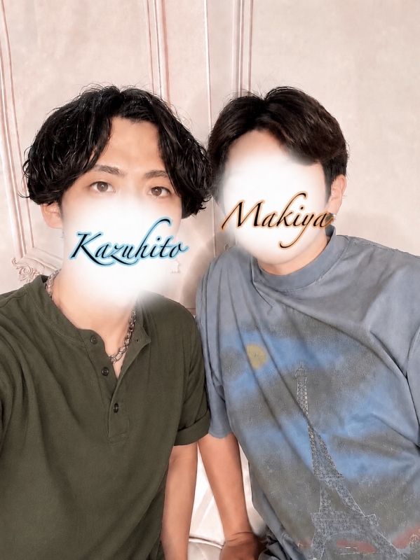 KAZUHITO(ｶｽﾞﾋﾄ) 🔵×🟠