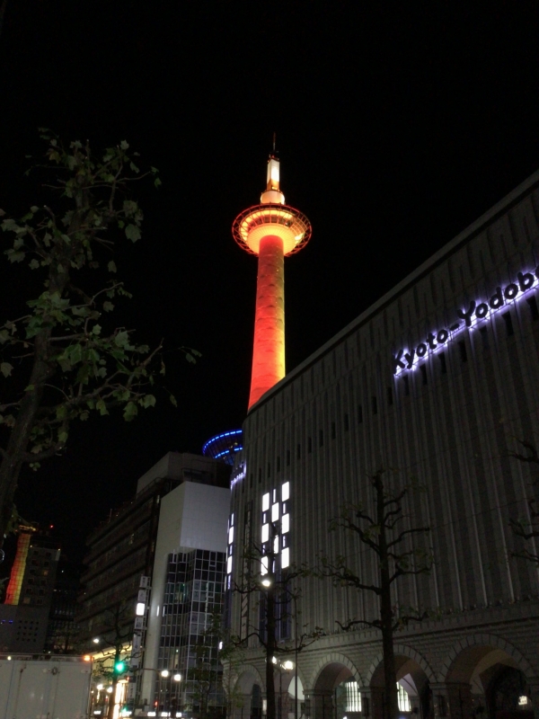 TOUYA(ﾄｳﾔ) 今の京都タワー🗼