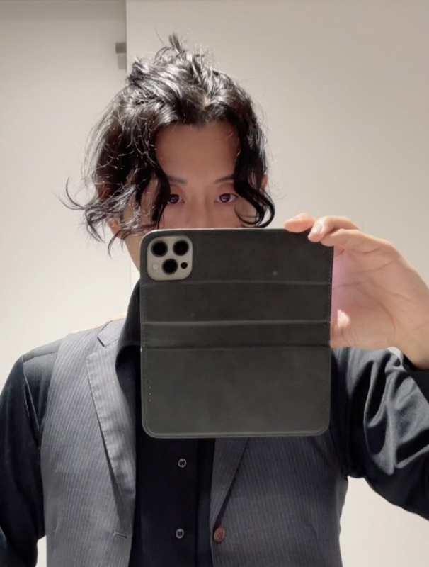 MINORI(ﾐﾉﾘ) お侍さんヘアーお気に入り