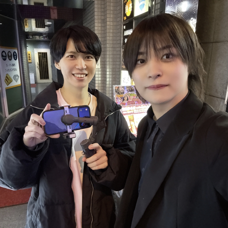 KISUMI(ｷｽﾐ) ゆにさんぽ撮影