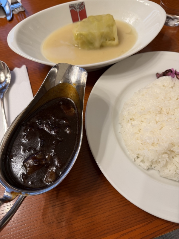 SHINA(シナ) ロールキャベツとハヤシライス!!!