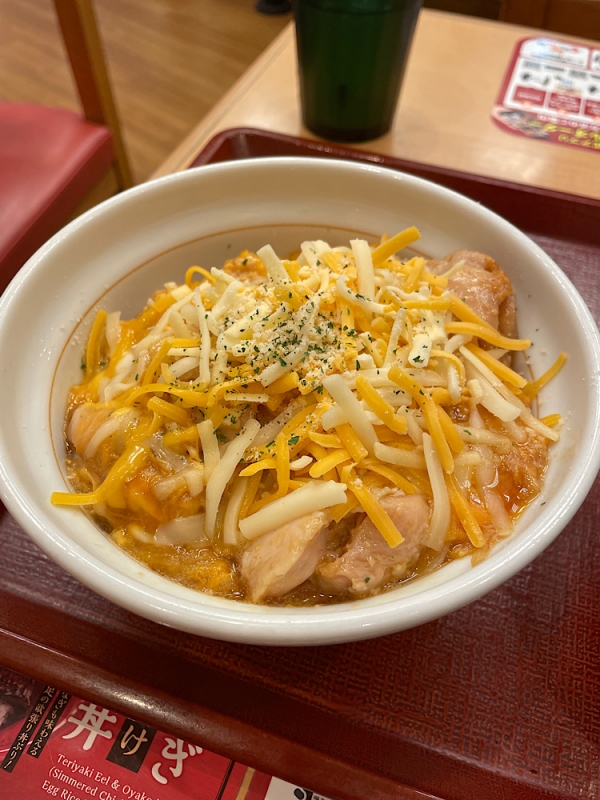 ASAMI(アサミ) チーズ親子丼