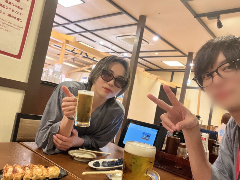 REN(ﾚﾝ) そうしさんと横浜で✨