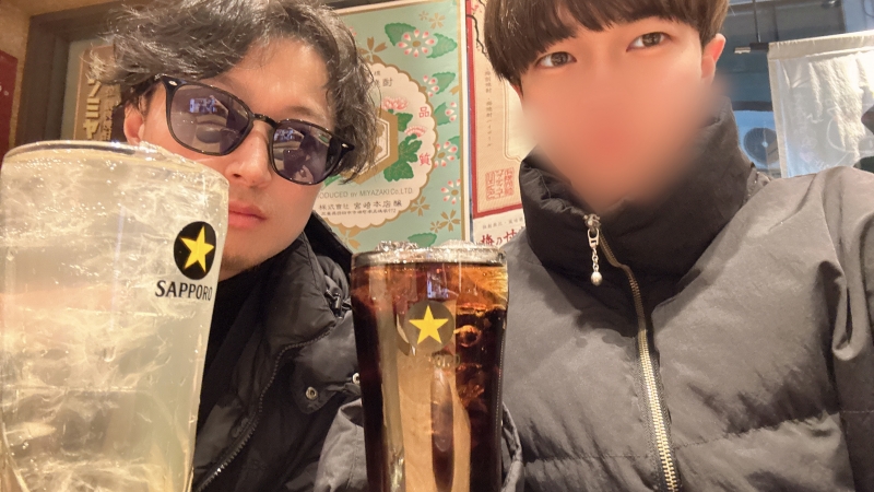 HIKARU(ヒカル) アスクさんと忘年会!🌓