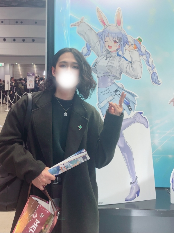 TATSUYA(ﾀﾂﾔ) こんぺこVR空間にも出張するぺこよ