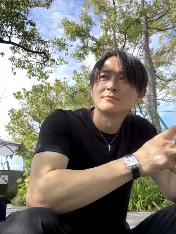 KONOSUKE(ｺｳﾉｽｹ) 天気が良いと気持ちも晴れるね  おはよ