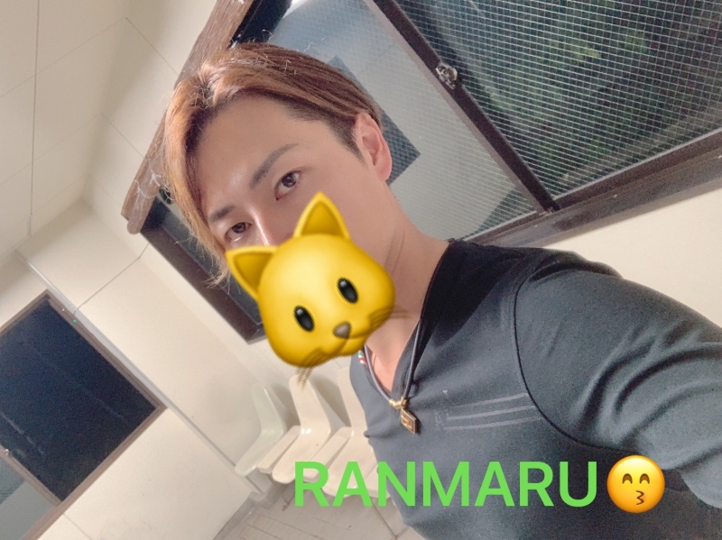 RANMARU(ﾗﾝﾏﾙ) 今日は暑いね