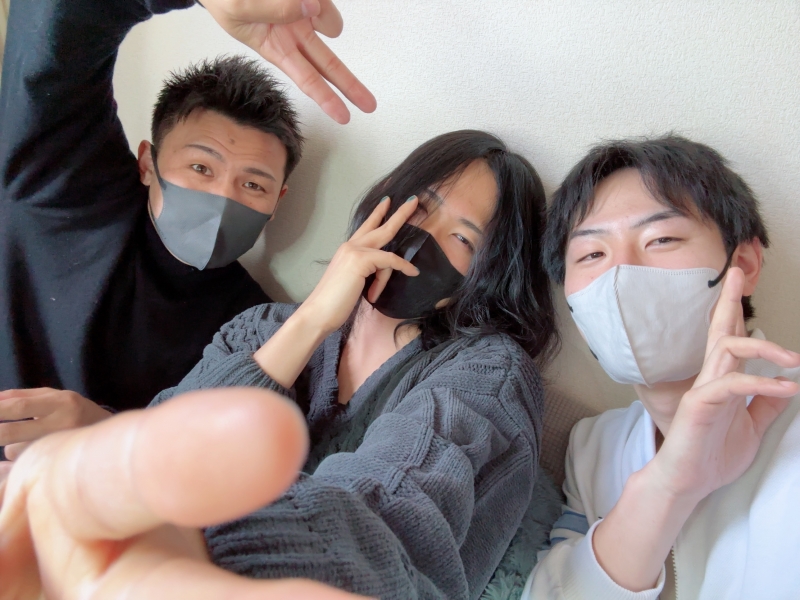 TATSUYA(ﾀﾂﾔ) 寝起きすっぴん