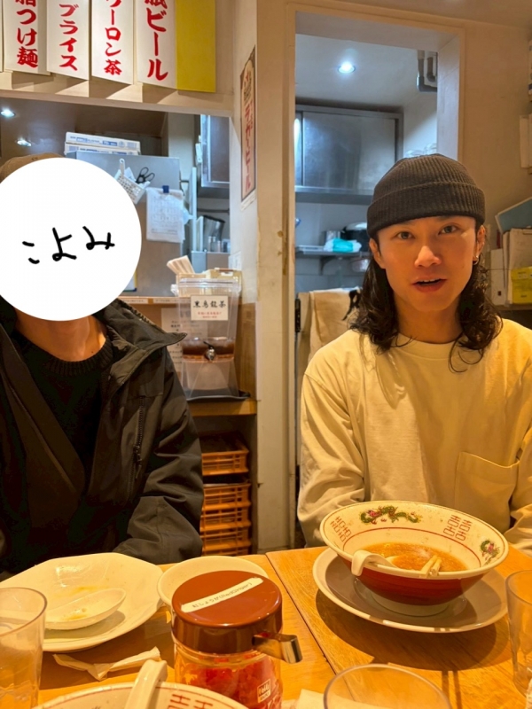 MITSUYA(ﾐﾂﾔ) ラーメン食べた後