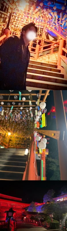 KENJI(ケンジ) 祐徳稲荷神社の夜のデートプラン⛩️♥️