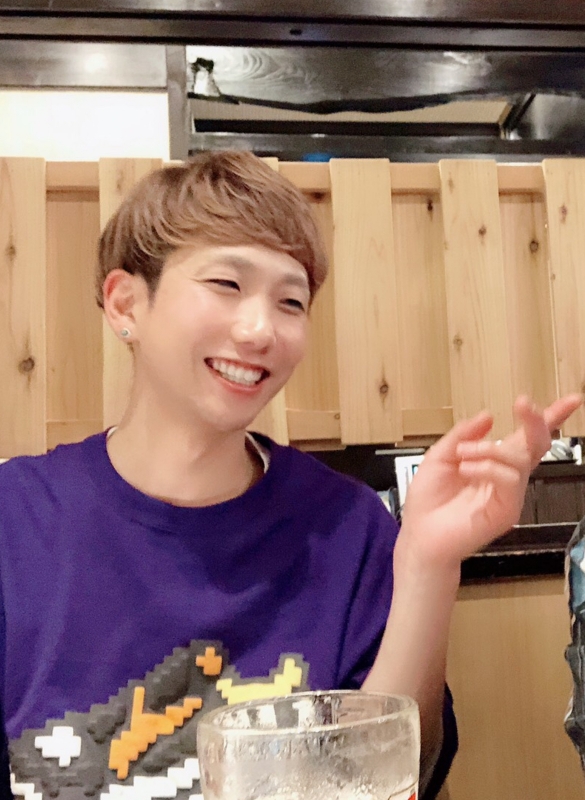 KANJI(ｶﾝｼﾞ) 笑顔でいよう