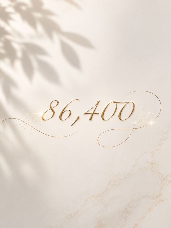 KAZUHITO(カズヒト) 「 86,400 」