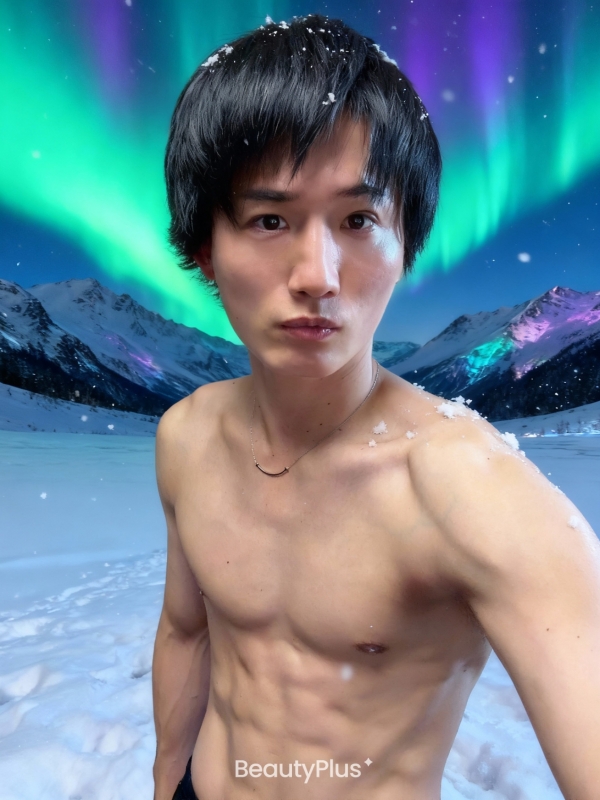 TAISHI(ﾀｲｼ) 寒いね〜服装間違えたかな？❄️