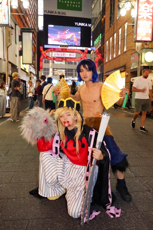 TAISHI(ﾀｲｼ) ハロウィンシーズンはコスプレイしたくなりませんか？♥️