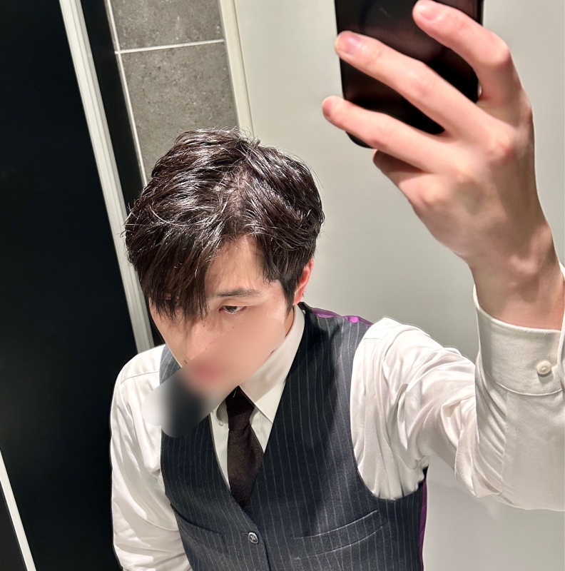 AOBA(ｱｵﾊﾞ) スーツもよく着ます🕺