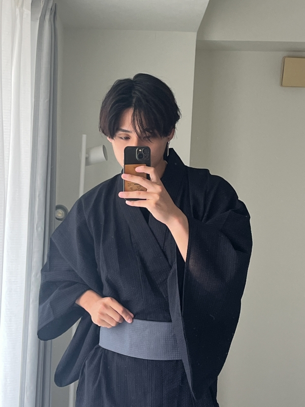 MASH(マッシュ) 浴衣が、届いたよ
