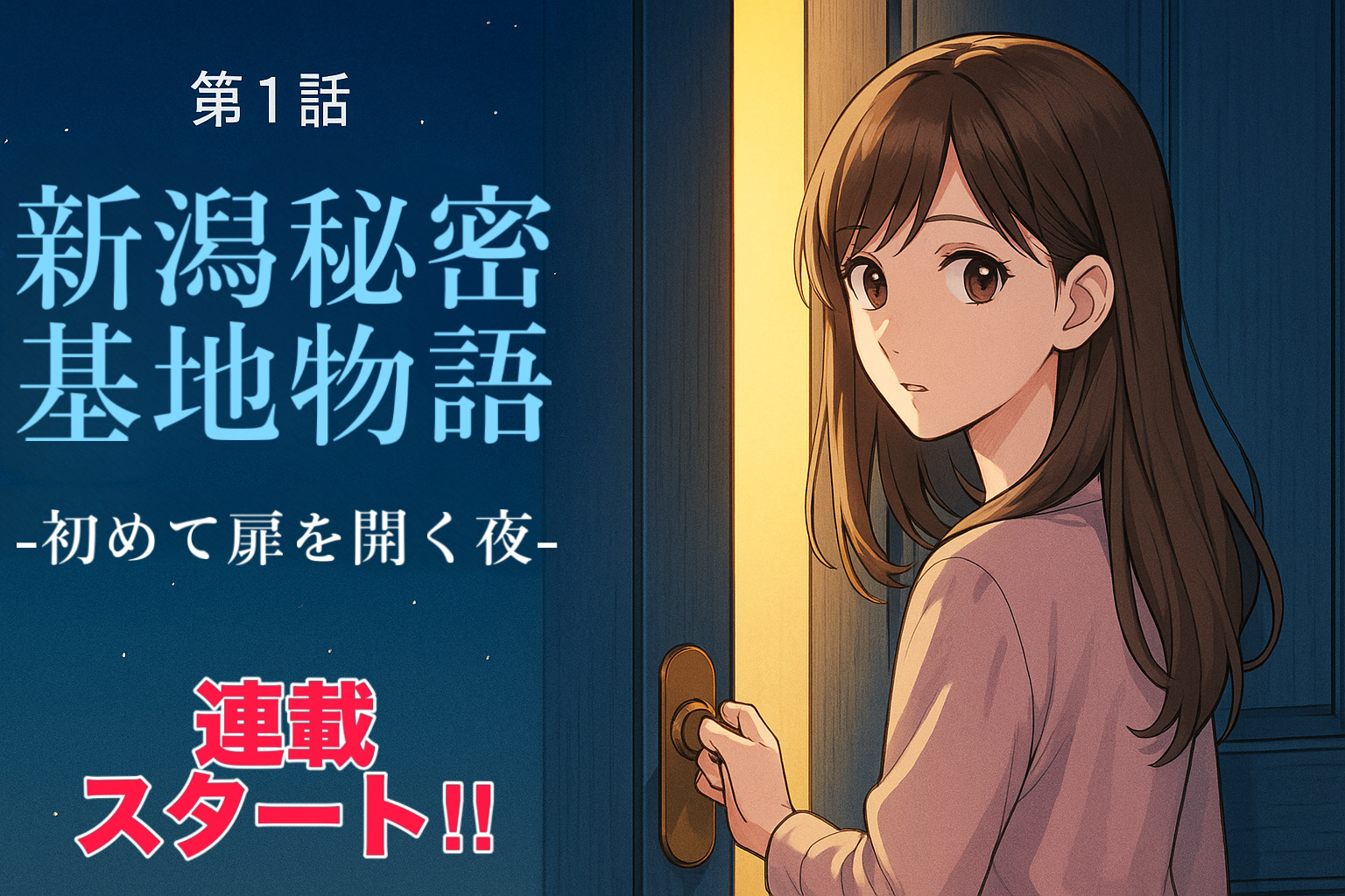 連載『新潟秘密基地物語』