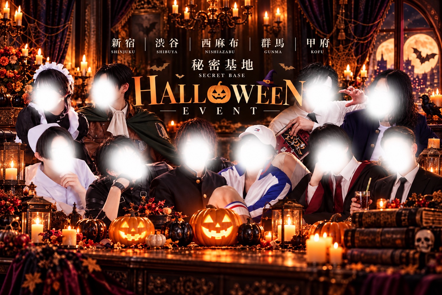 ハロウィンイベント ハロウィンイベント