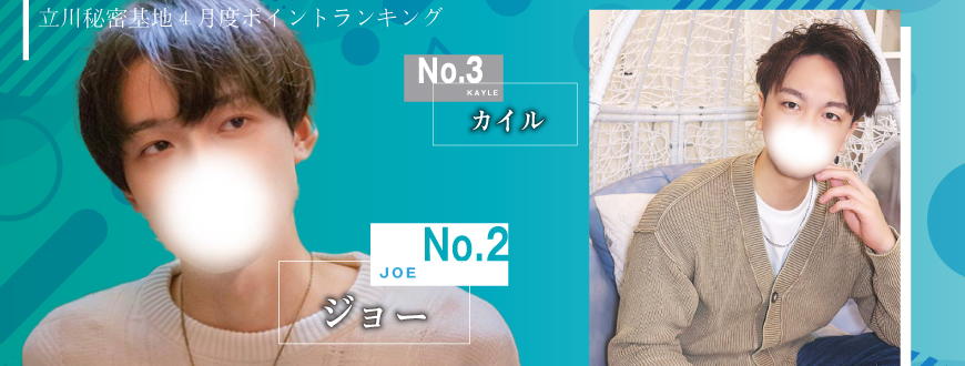 ランキング2位,3位