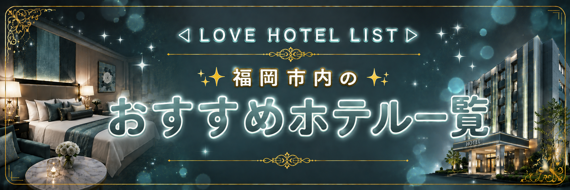 おすすめのホテル一覧